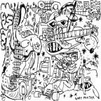 (Ilustraci&oacute;n en el CD del 1995) Por Gary Panter 